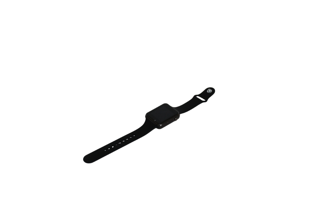 Smartwatch angled view